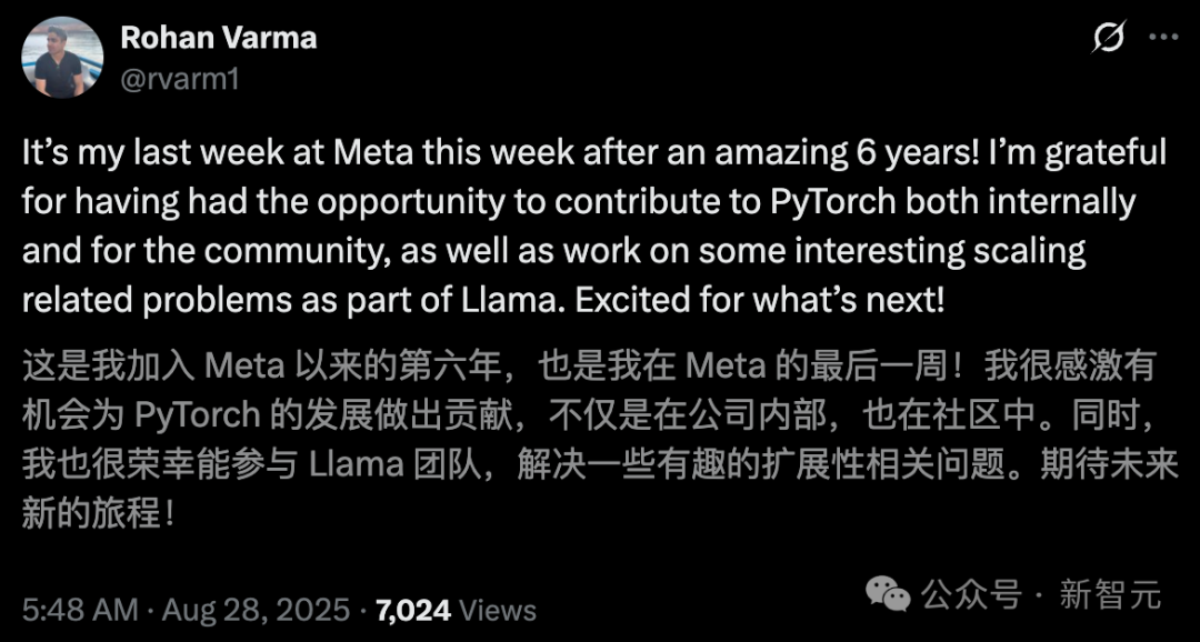 小扎噩梦来了！MSL两月爆雷8人闪辞，PyTorch元老出走实验室人心崩盘插图