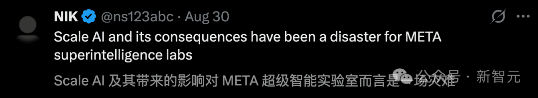 143亿美金买来一场空!小扎向谷歌OpenAI低头,史上最大AI赌注失速插图1 143亿美金买来一场空!小扎向谷歌OpenAI低头,史上最大AI赌注失速插图1