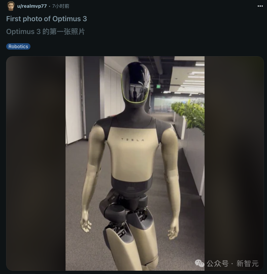 刚刚,马斯克「金色擎天柱」首曝!这双真人手刷屏,50万年薪岗危了插图3 刚刚,马斯克「金色擎天柱」首曝!这双真人手刷屏,50万年薪岗危了插图3