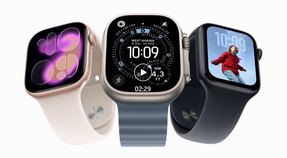 苹果发布会:耳机测心率、手表听音乐、iPhone Air超级薄插图1 苹果发布会:耳机测心率、手表听音乐、iPhone Air超级薄插图1
