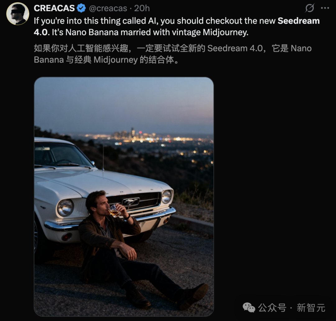 刚刚，字节登顶世界最强图像AI！一手实测原生4K、10图融合，全网玩疯插图5