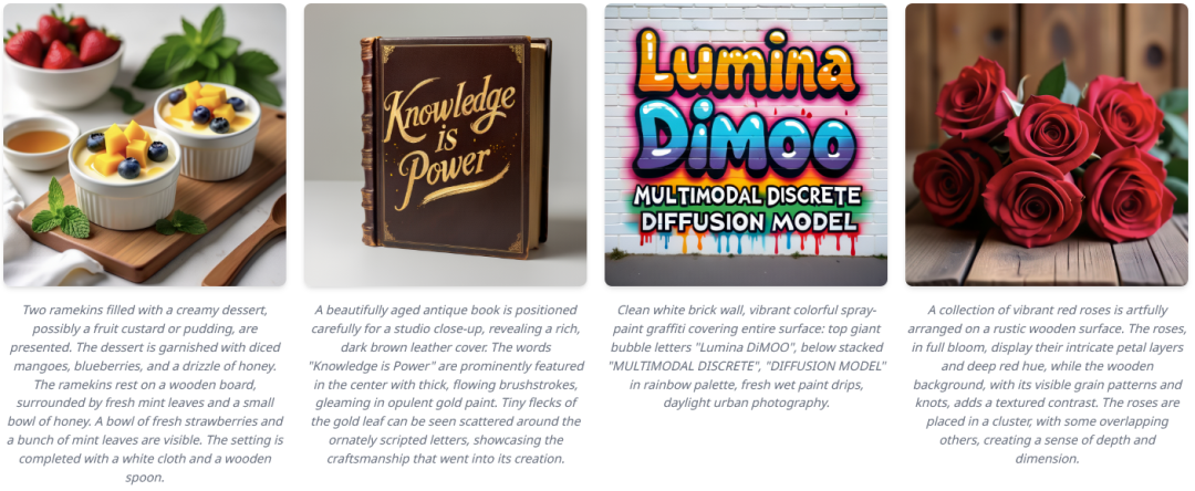 国产王炸!上海AI Lab开源Lumina-DiMOO,开创多模态理解与生成新范式插图2 国产王炸!上海AI Lab开源Lumina-DiMOO,开创多模态理解与生成新范式插图2