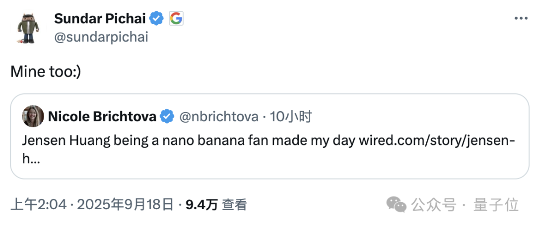 老黄玩Nano Banana上瘾,拉着哈萨比斯大夸特夸,“不会有人不喜欢吧?”插图1 老黄玩Nano Banana上瘾,拉着哈萨比斯大夸特夸,“不会有人不喜欢吧?”插图1