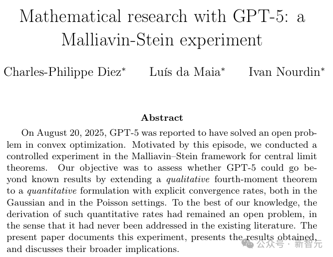 GPT-5攻入数学圈,证明定理快过博士生?网友热议AI新角色插图 GPT-5攻入数学圈,证明定理快过博士生?网友热议AI新角色插图