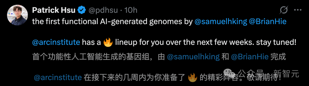 全球首个AI基因组诞生,35亿年生命代码重编程!生物学迎「ChatGPT时刻」插图3 全球首个AI基因组诞生,35亿年生命代码重编程!生物学迎「ChatGPT时刻」插图3