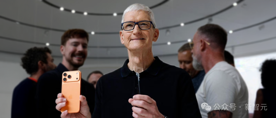 iPhone 17牙膏挤爆,却没挤出AI!苹果再演诺基亚宿命?插图 iPhone 17牙膏挤爆,却没挤出AI!苹果再演诺基亚宿命?插图