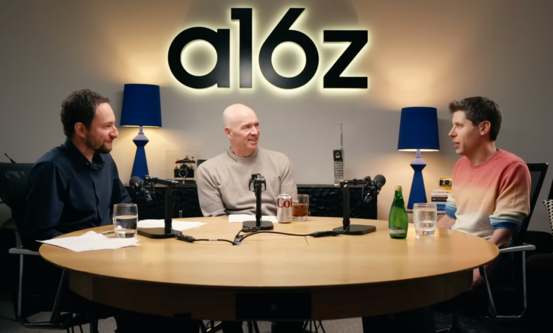 Sam Altman a16z最新采访:建立垂直整合的AGI帝国 ,Sora和能源插图 Sam Altman a16z最新采访:建立垂直整合的AGI帝国 ,Sora和能源插图