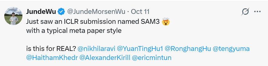 ICLR 2026惊现SAM 3，分割一切的下一步：让模型理解「概念」插图1