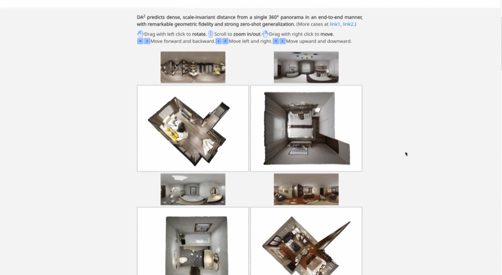 混元3D开源端到端全景深度估计器,代码 精选全景数据已上线,在线可玩插图1 混元3D开源端到端全景深度估计器,代码 精选全景数据已上线,在线可玩插图1