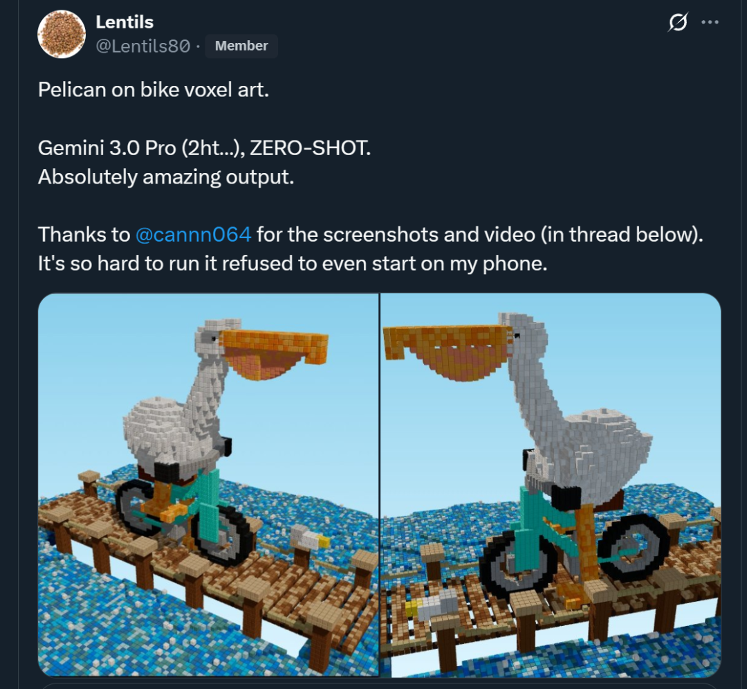 前端危!Gemini 3内测结果获网友一致好评,“有史以来最强前端开发模型”插图14 前端危!Gemini 3内测结果获网友一致好评,“有史以来最强前端开发模型”插图14