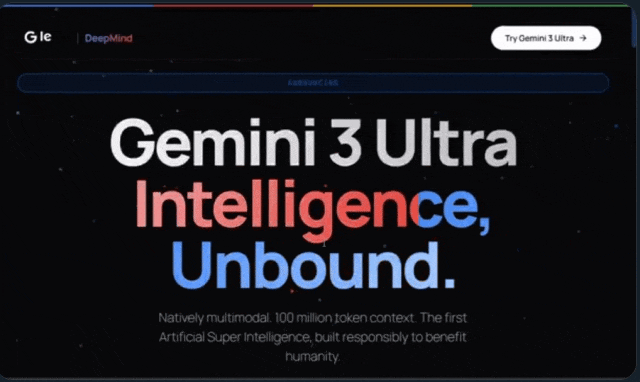 前端危!Gemini 3内测结果获网友一致好评,“有史以来最强前端开发模型”插图1 前端危!Gemini 3内测结果获网友一致好评,“有史以来最强前端开发模型”插图1