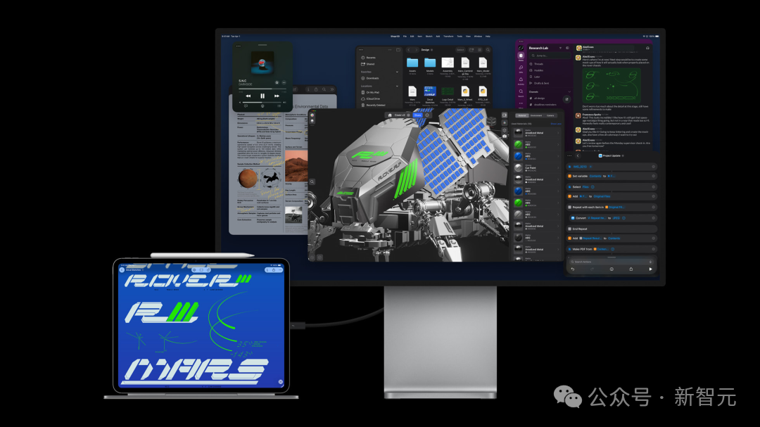 苹果M5「夜袭」高通英特尔!AI算力狂飙400%,Pro三剑客火速上新插图12 苹果M5「夜袭」高通英特尔!AI算力狂飙400%,Pro三剑客火速上新插图12