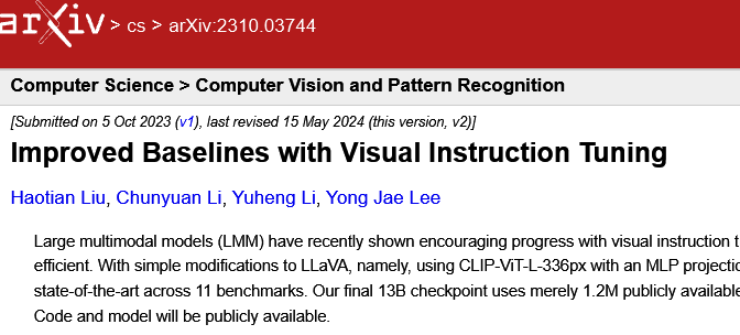 打败 Qwen2.5-VL,完全开源可复现 LLaVA-OneVision-1.5 的多模态模型插图1 打败 Qwen2.5-VL,完全开源可复现 LLaVA-OneVision-1.5 的多模态模型插图1