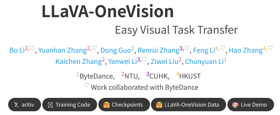 打败 Qwen2.5-VL,完全开源可复现 LLaVA-OneVision-1.5 的多模态模型插图2 打败 Qwen2.5-VL,完全开源可复现 LLaVA-OneVision-1.5 的多模态模型插图2