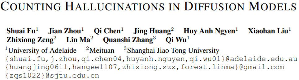 AI画手总是六根手指?阿大/美团/上交首次系统量化扩散模型计数幻觉插图 AI画手总是六根手指?阿大/美团/上交首次系统量化扩散模型计数幻觉插图