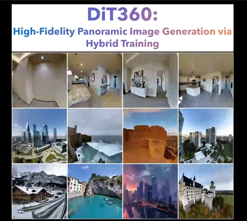 破解空间智能数据稀缺难题,影石开源DiT架构全景生成模型,在线可玩插图 破解空间智能数据稀缺难题,影石开源DiT架构全景生成模型,在线可玩插图