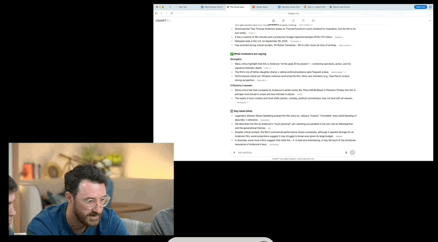 OpenAI首款ChatGPT浏览器发布!现在就能免费下载使用插图2 OpenAI首款ChatGPT浏览器发布!现在就能免费下载使用插图2