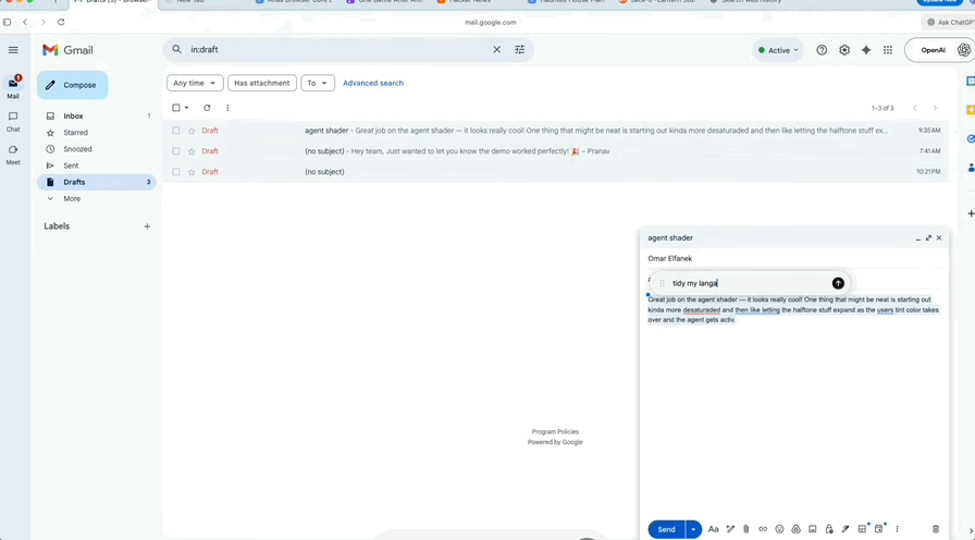 OpenAI首款ChatGPT浏览器发布!现在就能免费下载使用插图7 OpenAI首款ChatGPT浏览器发布!现在就能免费下载使用插图7