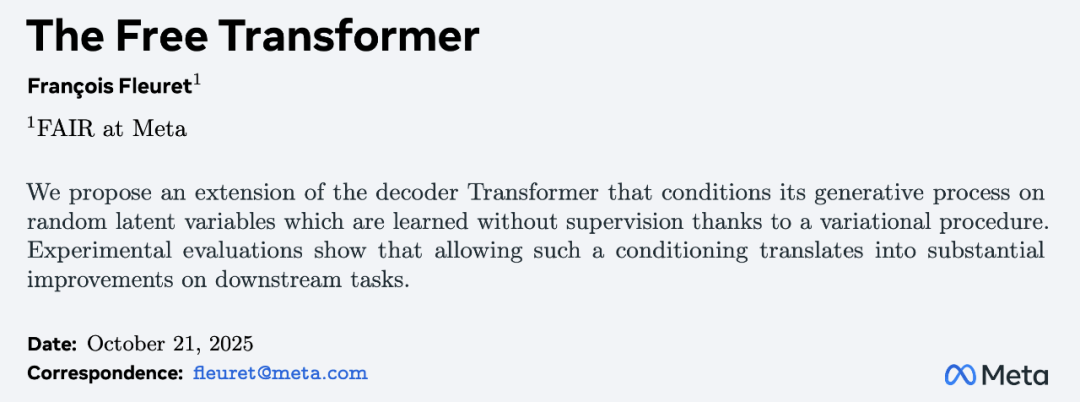八年后,Meta教会了Transformer「显式思考」插图 八年后,Meta教会了Transformer「显式思考」插图