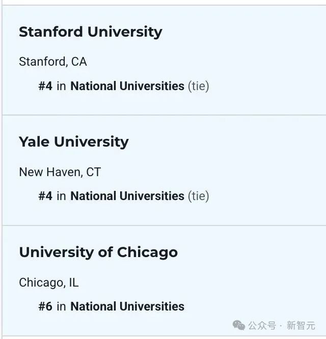 美国大学排名出炉：哥大断崖式下滑，MIT稳居CS榜第一！（插图10
