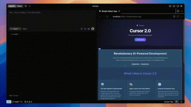 老黄亲自站台,英伟达编程神器!Cursor 2.0自研模型狂飙4倍插图3 老黄亲自站台,英伟达编程神器!Cursor 2.0自研模型狂飙4倍插图3