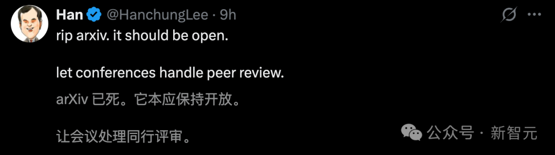 突发!arXiv CS新规:未经同行评审,一律不收插图5 突发!arXiv CS新规:未经同行评审,一律不收插图5