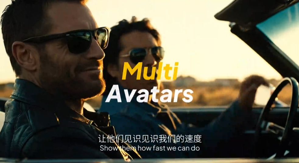 刚刚,AI视频的天花板被掀翻!测完SkyReels后飘了:我亦有成为专业导演的潜质插图 刚刚,AI视频的天花板被掀翻!测完SkyReels后飘了:我亦有成为专业导演的潜质插图