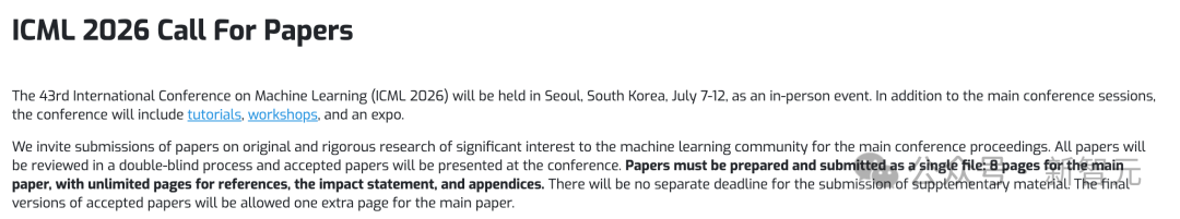 ICML 2026史上最严新规:LLM不得列为作者,滥用AI直接退稿插图4 ICML 2026史上最严新规:LLM不得列为作者,滥用AI直接退稿插图4