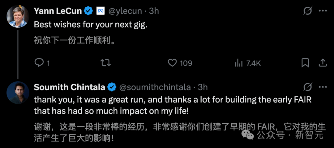 PyTorch之父闪电离职,AI半壁江山集体致敬!插图4 PyTorch之父闪电离职,AI半壁江山集体致敬!插图4