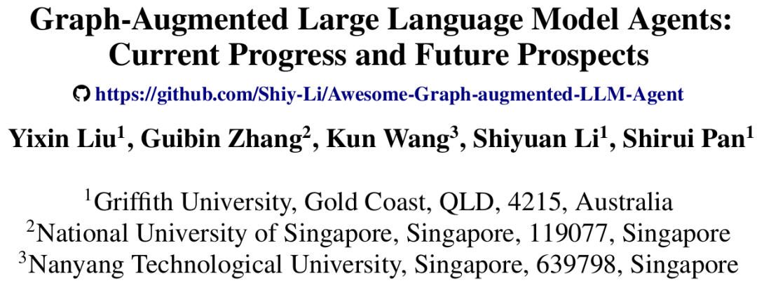 IEEE | LLM Agent的能力边界在哪?首篇「图智能体 (GLA)」综述为复杂系统构建统一蓝图插图 IEEE | LLM Agent的能力边界在哪?首篇「图智能体 (GLA)」综述为复杂系统构建统一蓝图插图
