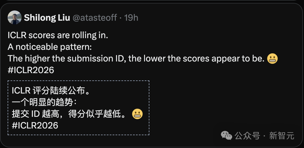 ICLR 2026出分,审稿员怒喷「精神病」!DeepMind研究员教你绝地求生插图18 ICLR 2026出分,审稿员怒喷「精神病」!DeepMind研究员教你绝地求生插图18