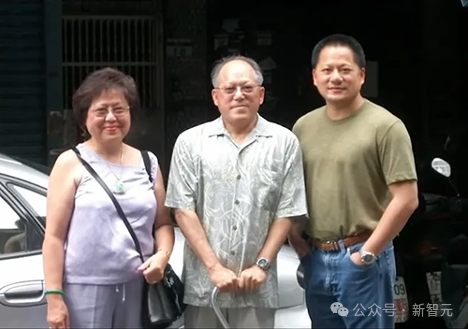 不会说英语的母亲,教出了5万亿英伟达CEO!插图1 不会说英语的母亲,教出了5万亿英伟达CEO!插图1