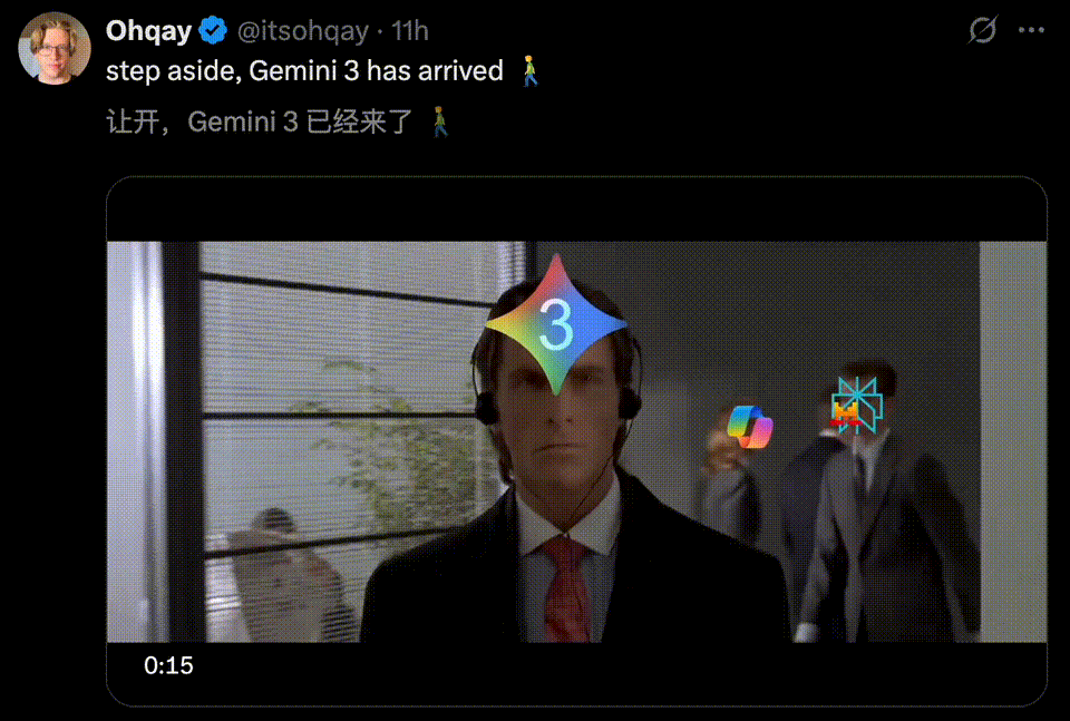 年度最强AI实锤！谷歌Gemini 3全网首测震撼，一句话编码封王插图10