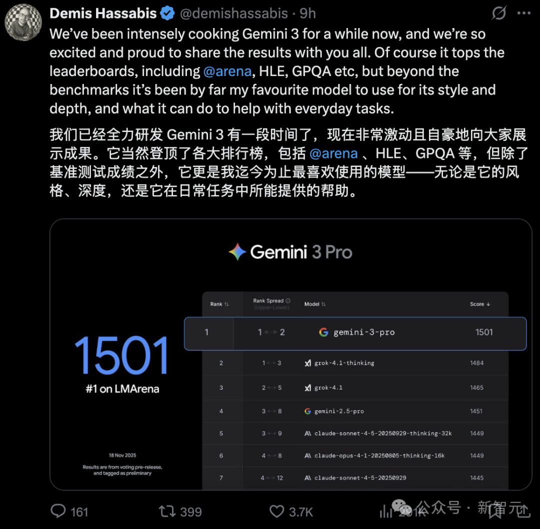 36个月大逆转！他带着谷歌AI杀回来了，下一步世界模型插图1