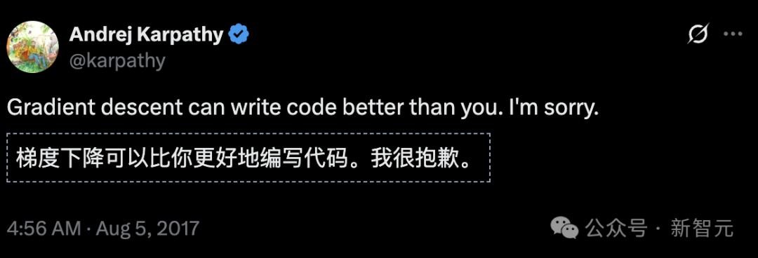 别再问什么工作被AI取代！Karpathy直指本质：你的工作「可验证」吗？插图1