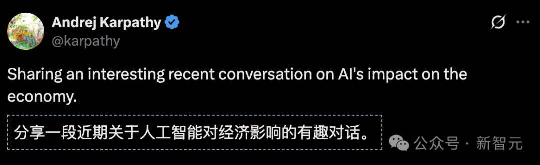 别再问什么工作被AI取代！Karpathy直指本质：你的工作「可验证」吗？插图