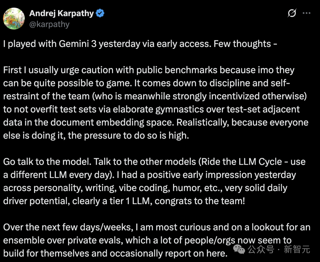 Gemini 3两小时淘汰ChatGPT，硅谷大佬倒戈：我回不去了插图2