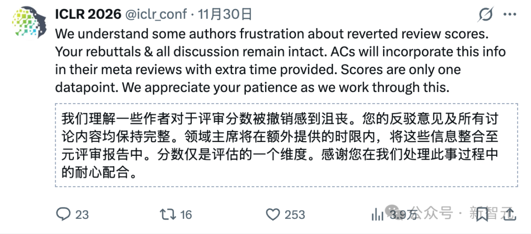 深扒ICLR「泄露门」：AI学术历史上最魔幻的61分钟，或许没有之一（插图2