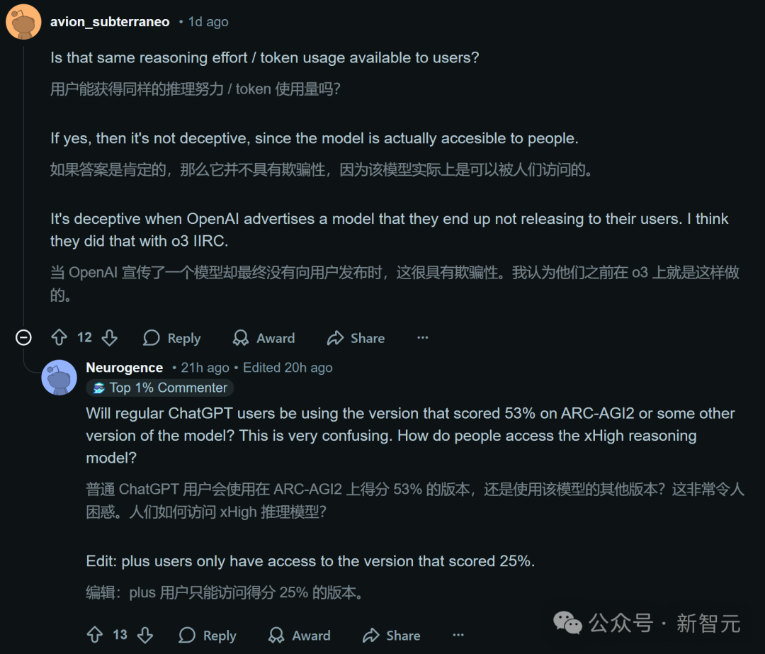GPT-5.2被曝作弊！偷袭谷歌竟靠拉爆token刷高分，不如Gemini 3（插图6